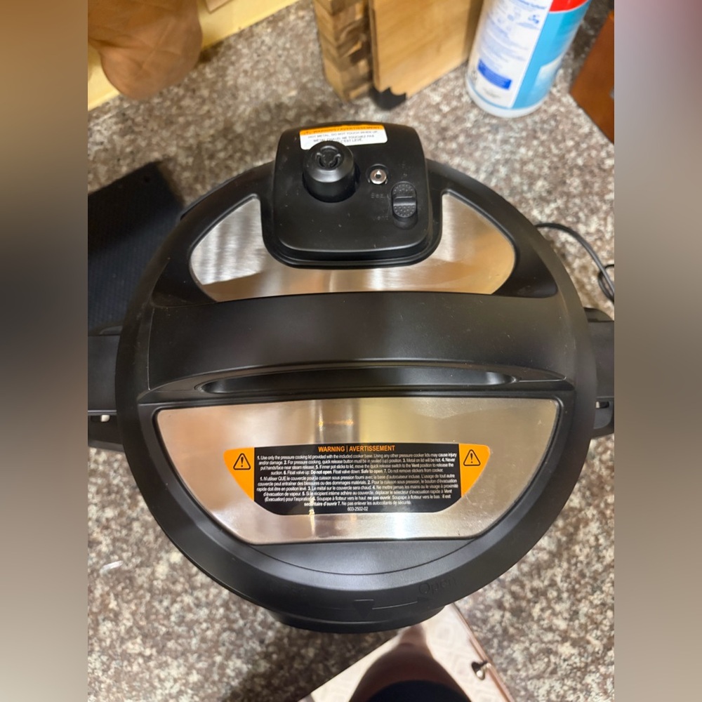 Instant Pot Multi-Function Pressure Cooker - Picture 3 of 5